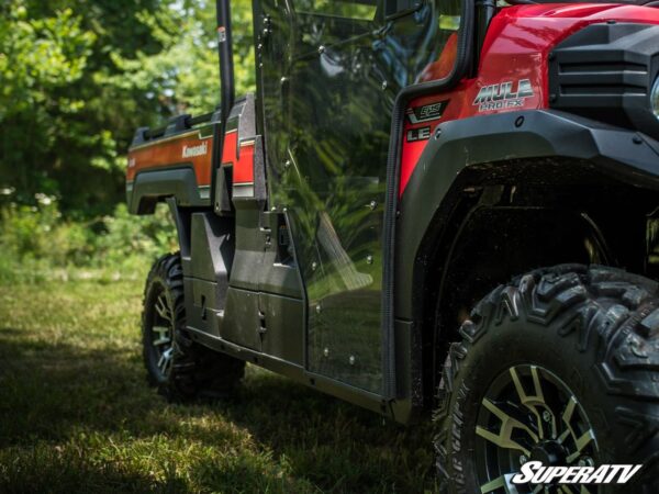 Kawasaki Mule FX-FXT Full Cab Enclosure Doors - Image 5
