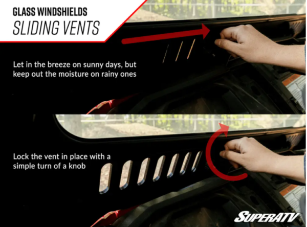 Polaris RZR Pro XP Glass Windshield - Image 5
