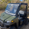 Polaris Ranger Midsize 500-570 Laminated Glass Windshield