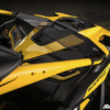 Assault Industries Can-Am Maverick R Half Windshield - Image 5