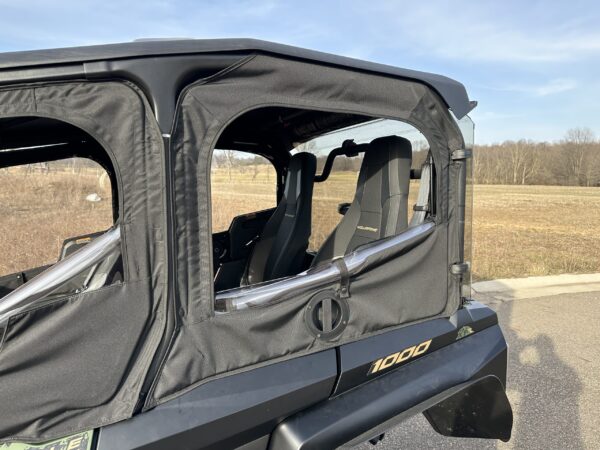 Yamaha Wolverine RMAX 1000 4-Seat Framed Upper Door Kit - Image 5