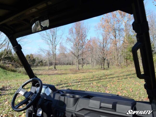 Polaris Ranger 900-1000 Full Scratch Resistant Windshield - Image 4