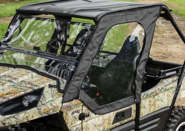 Kawasaki Teryx 800 Primal Soft Cab Enclosure Upper Doors - Image 5