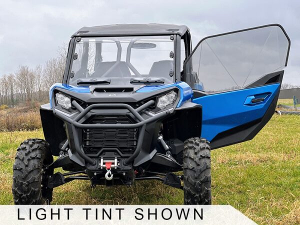 Can Am Commander Venting Polycarbonate Upper Doors Kit - Image 7