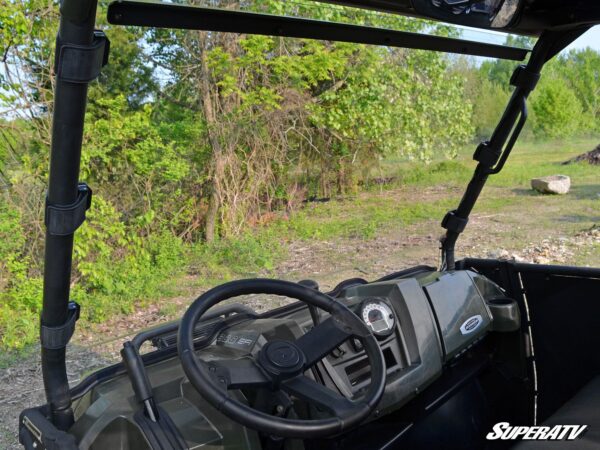 Polaris Ranger 570/800 Scratch Resistant Full Windshield - Image 2