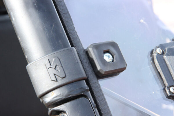 Versa Vent Windshield for Polaris General - Scratch Resistant - Image 5