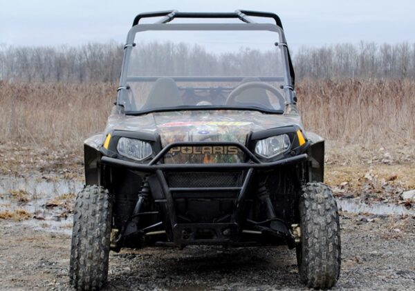 Polaris RZR 170 Scratch Resistant Full Windshield - Image 4