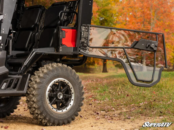 Honda Pioneer 1000-5 Convertible Cab Enclosure Doors - Image 7