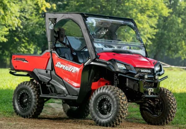 Honda Pioneer 1000-3 Primal Soft Cab Enclosure Upper Doors - Image 5