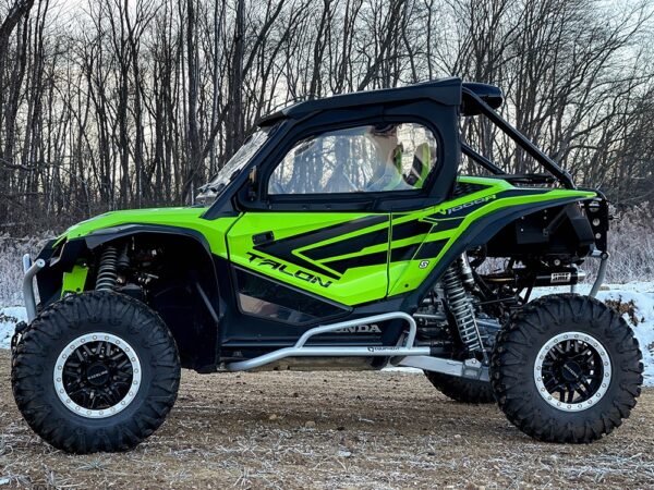 Honda Talon 1000R, 1000X Framed Upper Door Kit - Image 6