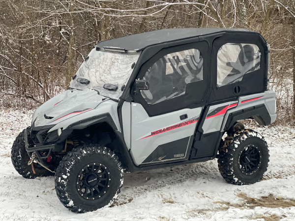 Yamaha Wolverine X-4 850 Framed Upper Door Kit - Image 5