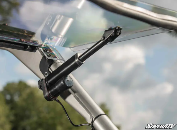 Polaris RZR Pro R 4-Seat Maxdrive Powered Flip Up Windshield - Image 5