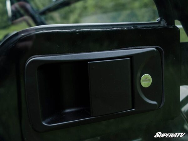 Kawasaki Mule FX-FXT Full Cab Enclosure Doors - Image 5