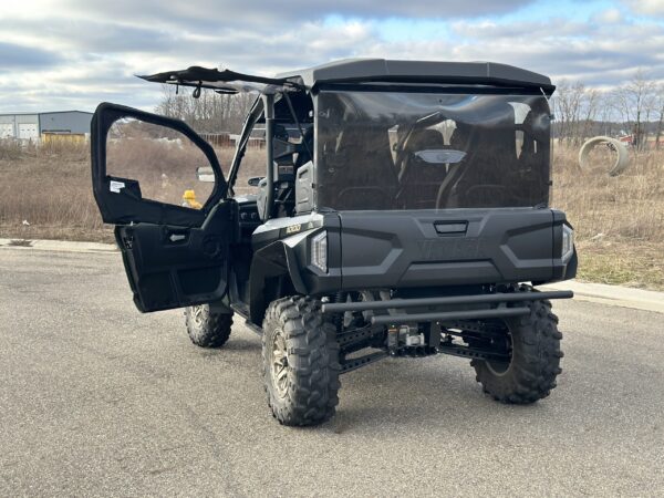 Yamaha Wolverine RMAX 1000 4-Seat Framed Upper Door Kit - Image 6