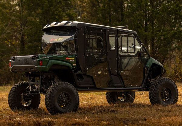 Yamaha Viking VI Convertible Cab Hard Doors - Image 6