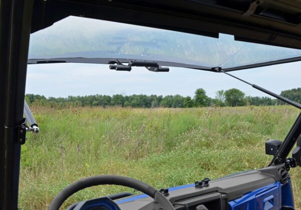 Polaris Ranger XP 900/1000 Scratch Resistant Flip Windshield - Image 5