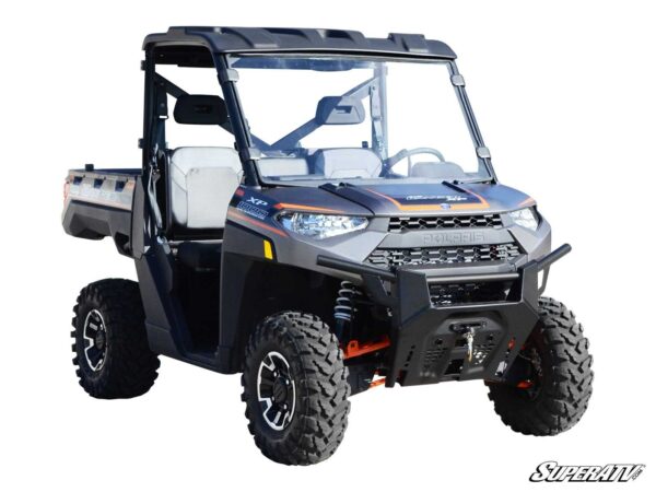 Polaris Ranger 900-1000 Full Scratch Resistant Windshield - Image 5