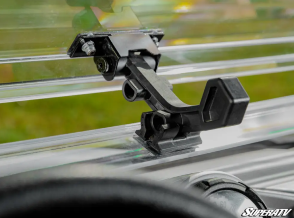 Polaris RZR 800-900 Scratch Resistant Flip Windshield - Image 6