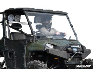Polaris Ranger 570/800 Scratch Resistant Full Windshield