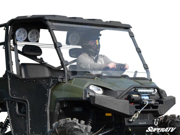 Polaris Ranger 570/800 Scratch Resistant Full Windshield