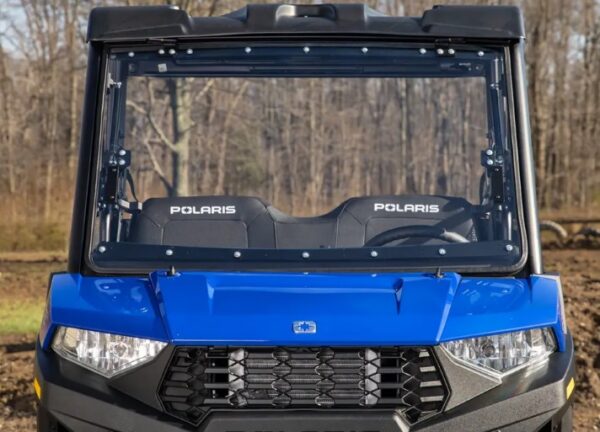Polaris Ranger SP 570 Midsize Scratch Resistant Flip Windshield - Image 6