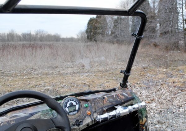Polaris RZR 170 Scratch Resistant Full Windshield - Image 5
