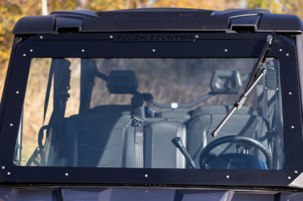 16" Manual Wiper Kit For Hard Coated Or Glass Windshields - Image 6
