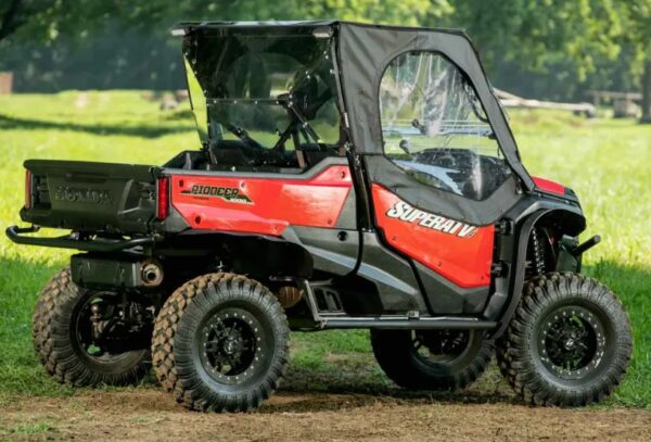 Honda Pioneer 1000-3 Primal Soft Cab Enclosure Upper Doors - Image 6