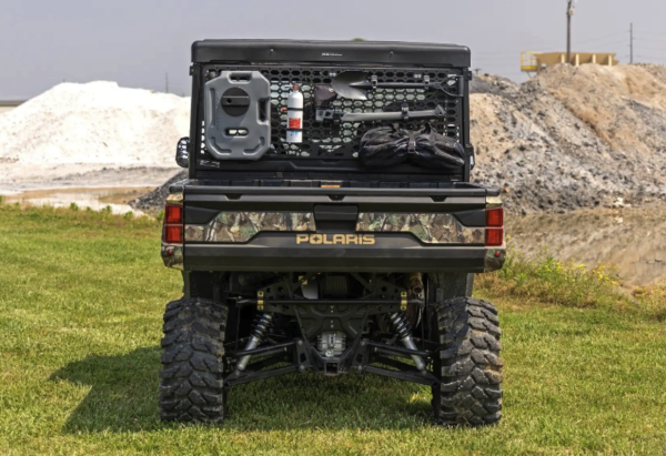 Polaris Ranger Fullsize Rear Molle Panel - Image 5