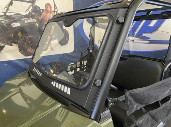 Polaris Ranger Midsize 500-570 Laminated Glass Windshield - Image 2