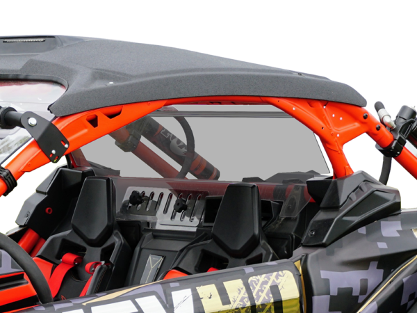 Can Am Maverick X3 Tinted/Venting Rear Windshield - Image 2