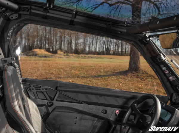 2021+ Can-Am Commander Soft Cab Enclosure Upper Doors - Image 6