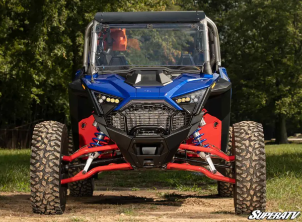 Polaris RZR Pro R 4-Seat Maxdrive Powered Flip Up Windshield - Image 6