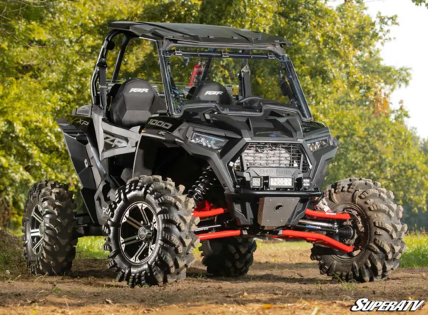 Polaris RZR XP 1000-Turbo Maxdrive Powered Flip Up Windshield (2019+) - Image 6
