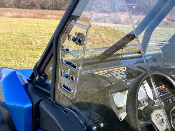 Can Am Commander Venting Polycarbonate Upper Doors Kit - Image 5