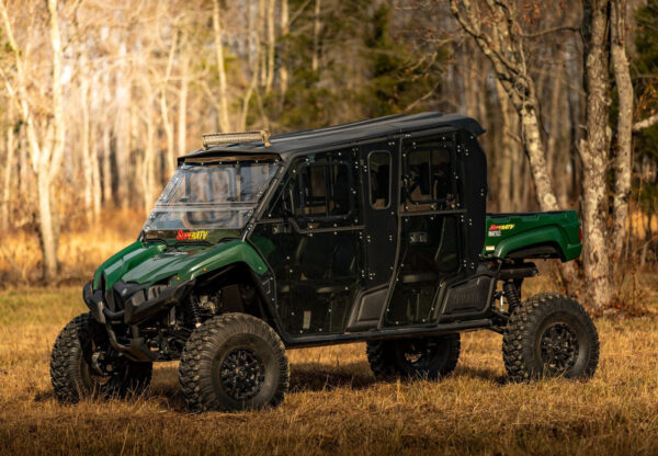 Yamaha Viking VI Convertible Cab Hard Doors - Image 7
