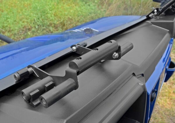 Polaris Ranger XP 900/1000 Scratch Resistant Flip Windshield - Image 6