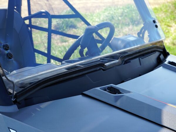 2018+ Polaris Ranger XP1000 Tilting Scratch Resistant Windshield - Image 6