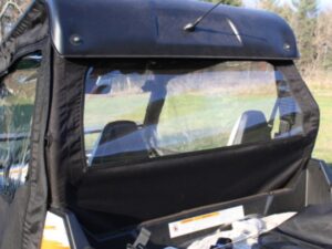 Polaris RZR 800-900 Rear Windjammer