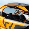 Can Am Maverick X3 Tinted/Venting Rear Windshield - Image 3