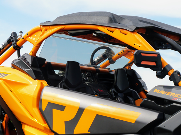 Can Am Maverick X3 Tinted/Venting Rear Windshield - Image 3