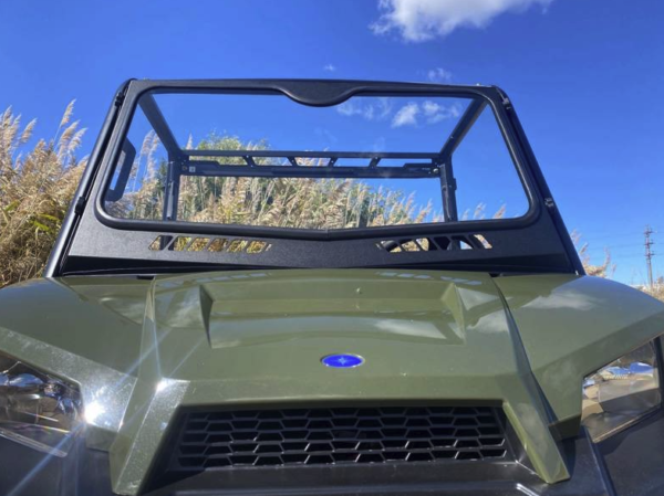 Polaris Ranger Midsize 500-570 Laminated Glass Windshield - Image 3