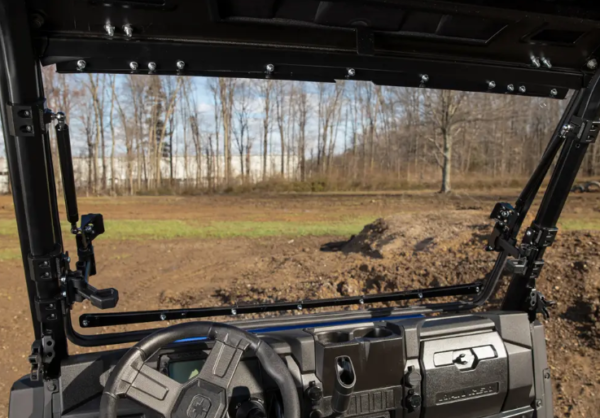 Polaris Ranger SP 570 Midsize Scratch Resistant Flip Windshield - Image 7