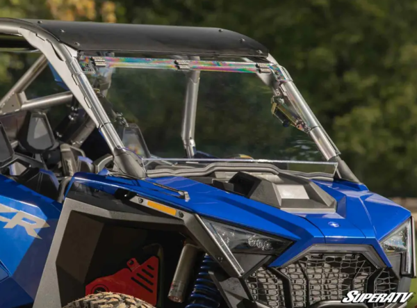 Polaris RZR Pro R 4-Seat Maxdrive Powered Flip Up Windshield - Image 7