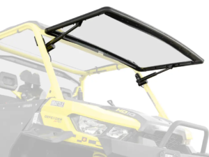 Can-Am Defender Maxdrive Power Flip Windshield