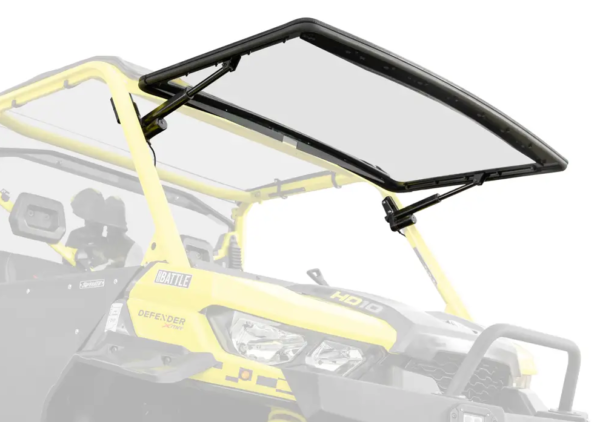 Can-Am Defender Maxdrive Power Flip Windshield