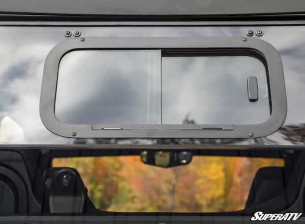 Polaris XPEDITION XP Sliding Rear Windshield - Image 8