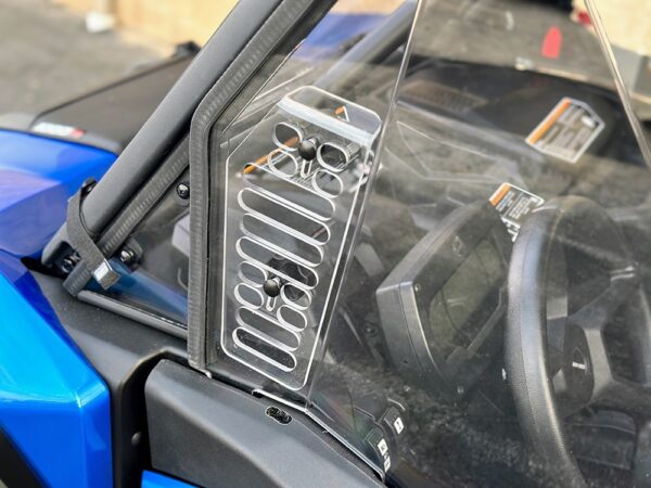 Can Am Commander Venting Polycarbonate Upper Doors Kit - Image 4