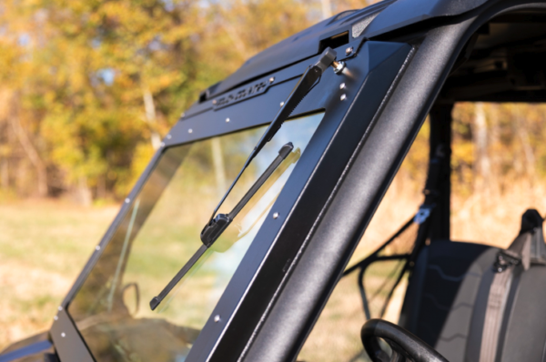 16" Manual Wiper Kit For Hard Coated Or Glass Windshields - Image 8