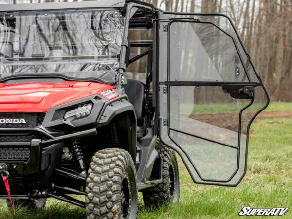 Honda Pioneer 1000-5 Convertible Cab Enclosure Doors - Image 4